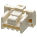 Molex CLIK-Mate Male Connector Housing Cable Mounting 1.5 mm Pitch 4 Way 1 Row Straight 502578-0400