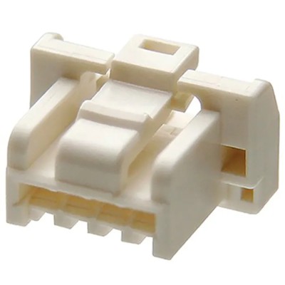 Molex CLIK-Mate Male Connector Housing Cable Mounting 1.5 mm Pitch 4 Way 1 Row Straight 502578-0400