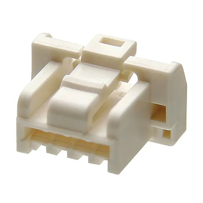 Molex CLIK-Mate Male Connector Housing Cable Mounting 1.5 mm Pitch 4 Way 1 Row Straight 502578-0400