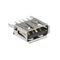 Molex USB Connector Through Hole Female 1 Port USB Type A USB 2.0 1.5A 30V 105057-0001