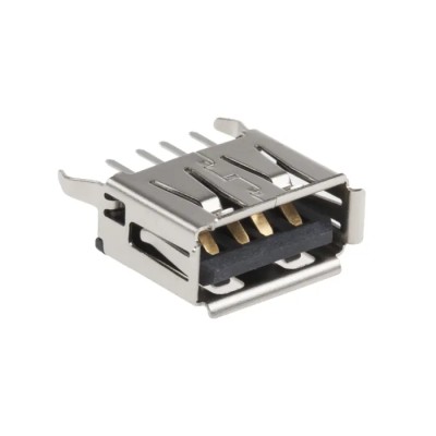 Molex USB Connector Through Hole Female 1 Port USB Type A USB 2.0 1.5A 30V 105057-0001