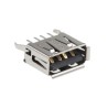 Molex USB Connector Through Hole Female 1 Port USB Type A USB 2.0 1.5A 30V 105057-0001