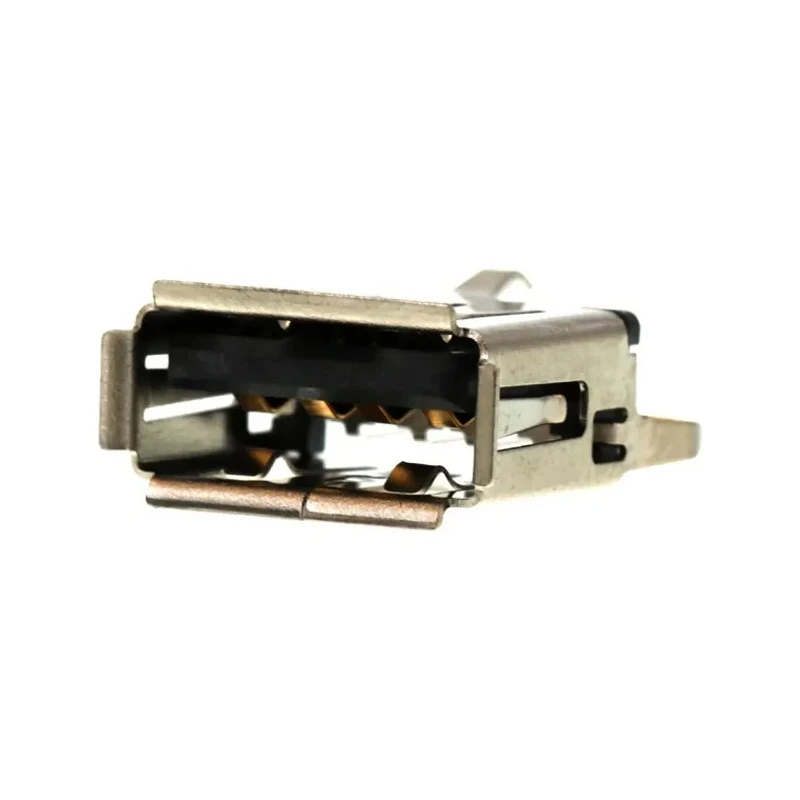 Molex USB Connector Through Hole Female 1 Port USB Type A USB 2.0 1.5A 30V 105057-0001