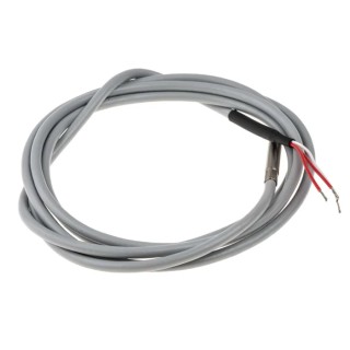 RS PRO PT100 RTD Sensor 5 mm Diameter, 50 mm Length, 3 Wire Configuration, Class B Accuracy, 100 °C Max PT100