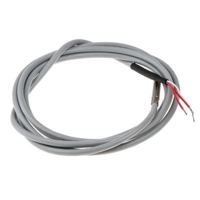 RS PRO PT100 RTD Sensor 5 mm Diameter, 50 mm Length, 3 Wire Configuration, Class B Accuracy, 100 °C Max PT100