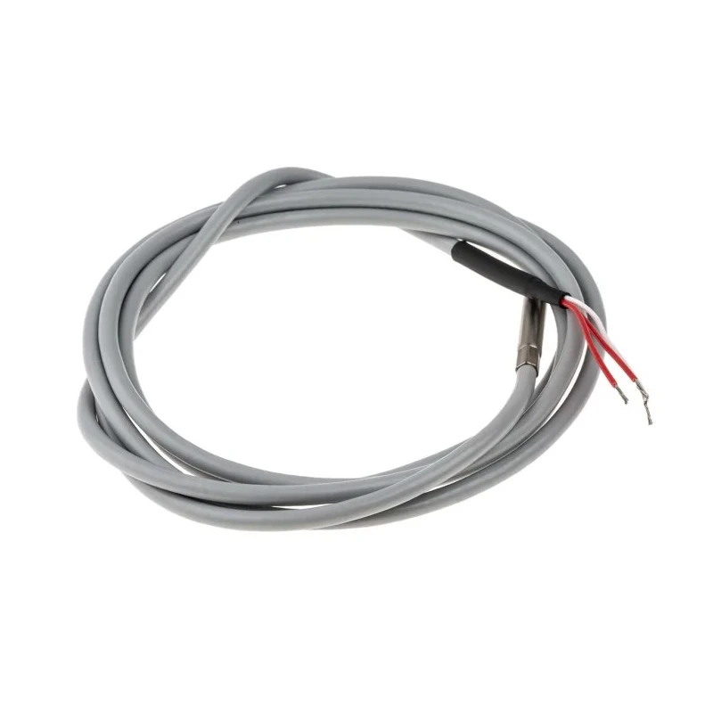 RS PRO PT100 RTD Sensor 5 mm Diameter, 50 mm Length, 3 Wire Configuration, Class B Accuracy, 100 °C Max PT100