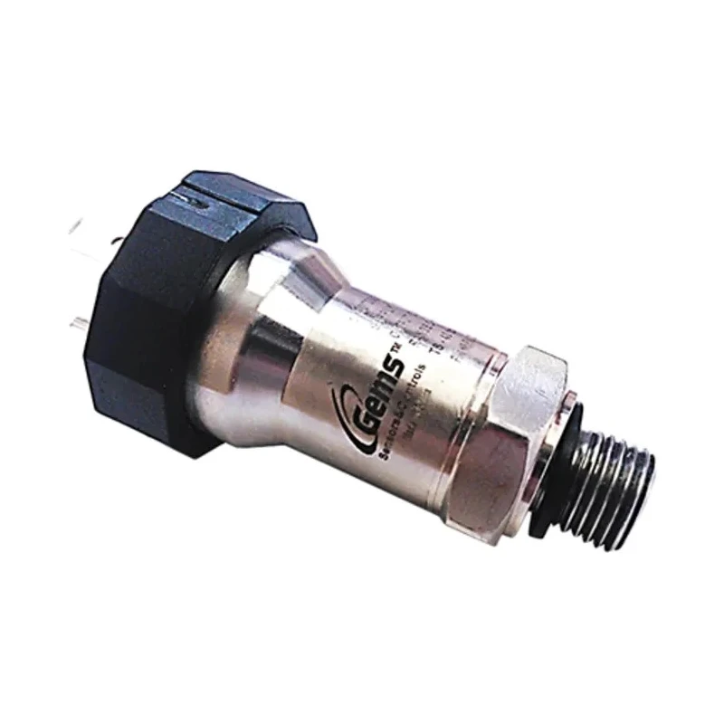 Gems Sensors 35XX Series Compact Low Pressure Sensor, Current Output, Absolute Reading, 40 bar, Stainless 3500B0040A01G000