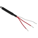 RS PRO PT100 RTD Sensor 5 mm Diameter, 50 mm Length, 3 Wire Configuration, Class B Accuracy, 100 °C Max PT100