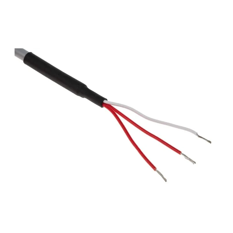 RS PRO PT100 RTD Sensor 5 mm Diameter, 50 mm Length, 3 Wire Configuration, Class B Accuracy, 100 °C Max PT100