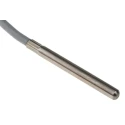 RS PRO PT100 RTD Sensor 5 mm Diameter, 50 mm Length, 3 Wire Configuration, Class B Accuracy, 100 °C Max PT100