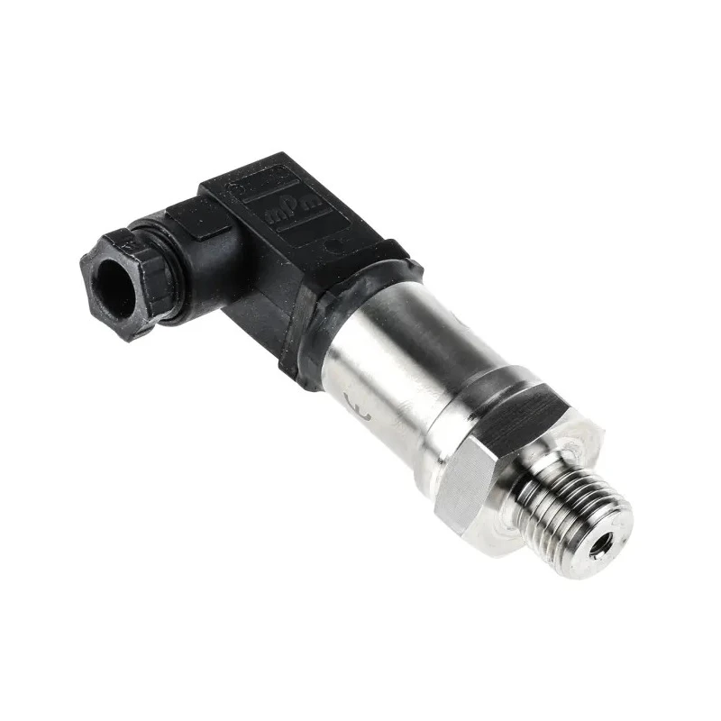 Gems Sensors 35XX Series Compact Low Pressure Sensor, Current Output, Absolute Reading, 10 bar, Stainless 3500B0010A01B000