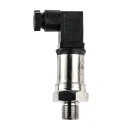 Gems Sensors 35XX Series Compact Low Pressure Sensor, Current Output, Absolute Reading, 10 bar, Stainless 3500B0010A01B000