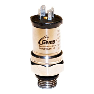 Gems Sensors 3500 Series Compact Low Pressure Voltage Output Sensor 6 bar 3500R0006G01B000