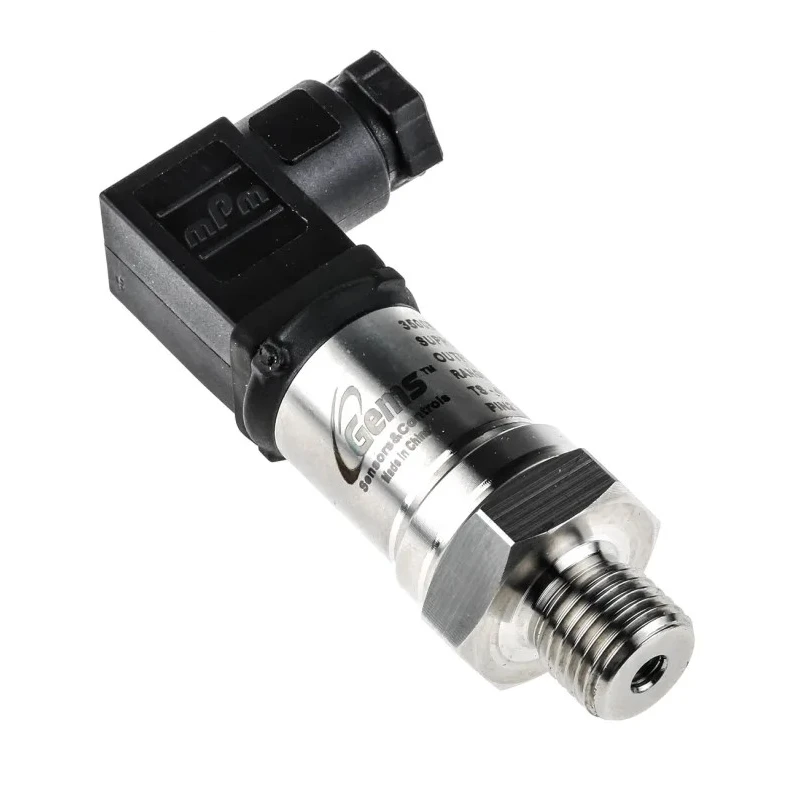 Gems Sensors 35XX Series Pressure Sensor 0.35 bar Maximum Pressure Relative Reading Current Output 3500B350MG01B000