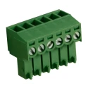 RS PRO Pluggable Terminal Block, 6-Contact, 3.5 mm Pitch, 1 Row, 200V, 10A, Polyamide Housing 897-1017