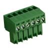 RS PRO Pluggable Terminal Block, 6-Contact, 3.5 mm Pitch, 1 Row, 200V, 10A, Polyamide Housing 897-1017