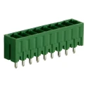 RS PRO Pluggable Terminal Block 9-Contact 3.5 mm Pitch 1 Row 200V 10A 897-1042