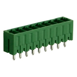 RS PRO Pluggable Terminal Block 9-Contact 3.5 mm Pitch 1 Row 200V 10A 897-1042