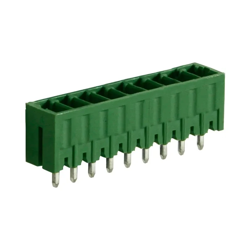RS PRO Pluggable Terminal Block 9-Contact 3.5 mm Pitch 1 Row 200V 10A 897-1042
