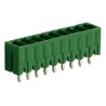 RS PRO Pluggable Terminal Block 9-Contact 3.5 mm Pitch 1 Row 200V 10A 897-1042