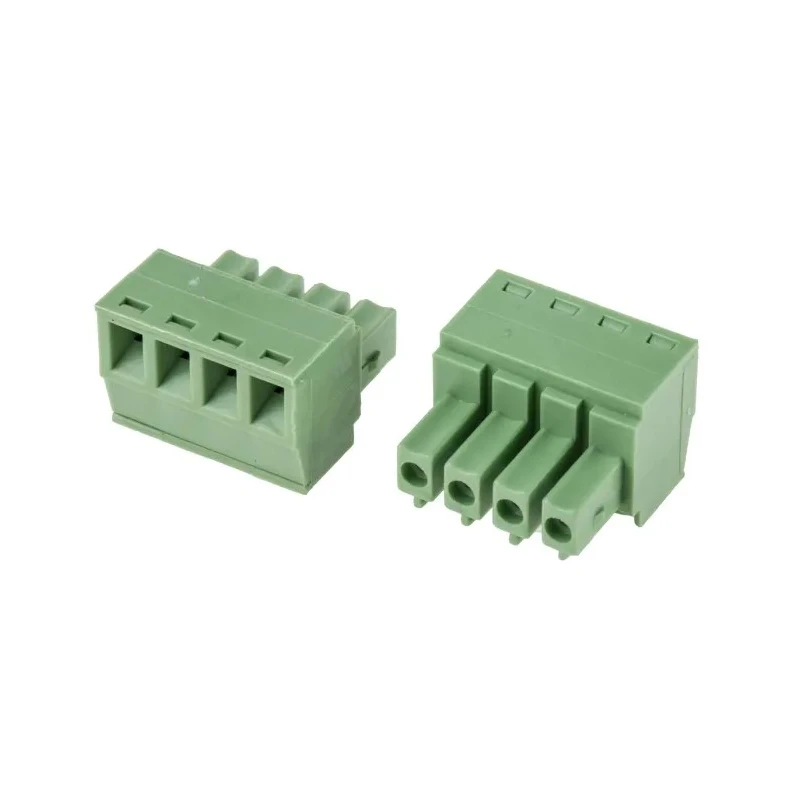 Amphenol FCI RS PRO Pluggable Terminal Block, 4-Contact, 3.81 mm Pitch, 1 Row, Screw Termination, 125 V, 8 A 897-1082
