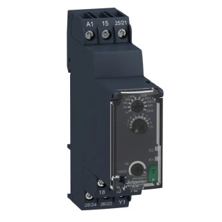 Schneider Electric Harmony Time Series DIN Rail Timer Relay 2-Contact 24 to 240 V dc 24V ac 240 V ac RE22R2ACMR
