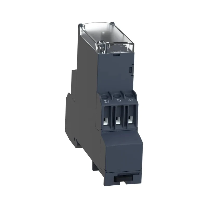 Schneider Electric Harmony Time Series DIN Rail Timer Relay, 2-Contact, 24 to 240 V DC/AC, 0.3 to 30 s, DPDT RE22R2QEMR