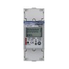 Legrand 1 Phase Electronic LCD Energy Meter 0 046 81, Series EMDX3, Pulse Output, 7-Digit Display