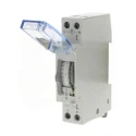 Legrand Analogue DIN Rail Time Switch 230V AC 1 Channel SPNO Contact Configuration 4 127 80