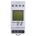Legrand Digital MicroRex Plus 2 DIN Rail Time Switch 2-Channel 230V AC 6 037 71