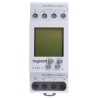 Legrand Digital MicroRex Plus 2 DIN Rail Time Switch 2-Channel 230V AC 6 037 71