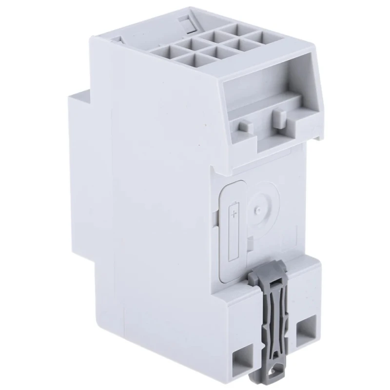 Legrand Digital MicroRex Plus 2 DIN Rail Time Switch 2-Channel 230V AC 6 037 71