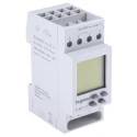 Legrand Digital MicroRex Plus 2 DIN Rail Time Switch 2-Channel 230V AC 6 037 71