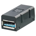 Weidmüller Straight 1 Way USB Type A Flange 360° Shielded Shield Type 1487920000