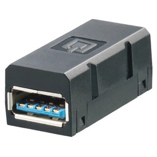 Weidmüller Straight 1 Way USB Type A Flange 360° Shielded Shield Type 1487920000