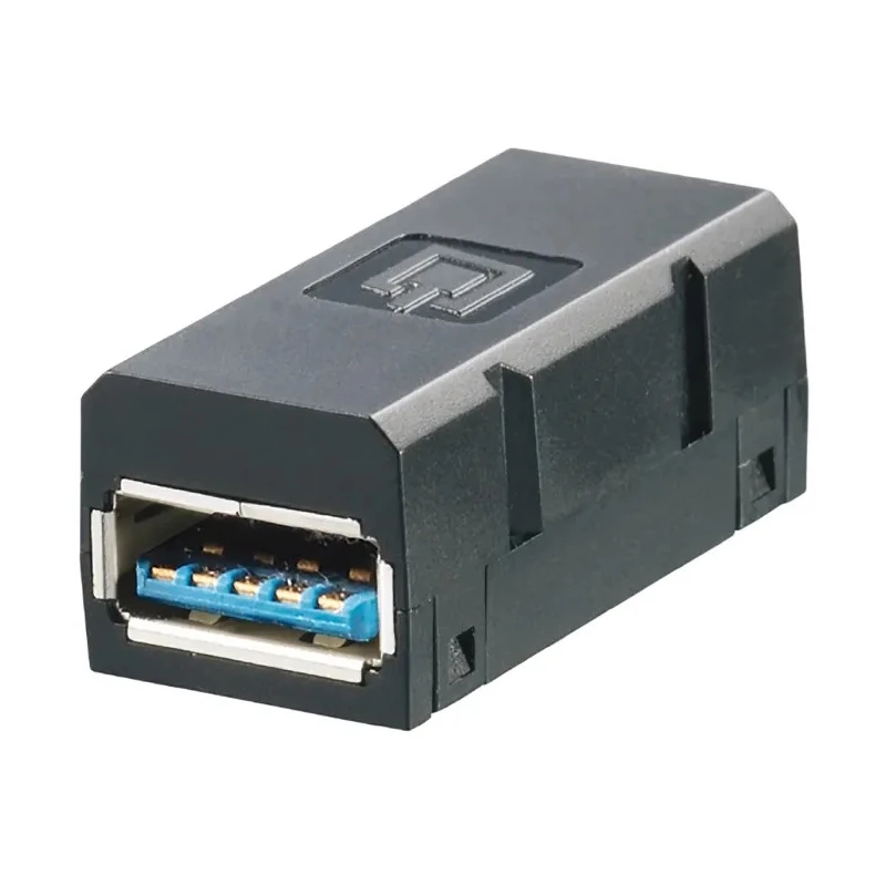 Weidmüller Straight 1 Way USB Type A Flange 360° Shielded Shield Type 1487920000
