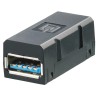 Weidmüller Straight 1 Way USB Type A Flange 360° Shielded Shield Type 1487920000