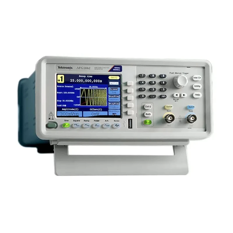 Tektronix Arbitrary Waveform Generator 60 MHz Max, 2-Channel, 1 Hz Min AFG1062