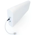 Siretta Multi-Band Directional Wall/Pole Mount Antenna with Type N Female Connector 800 MHz to 2.5 GHz OSCAR18/x/NF/S/S/22