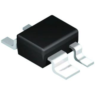 Infineon RF Amplifier Broadband MMIC SiGe 19 dB Gain 4-Pin SOT-343 2GHz BGA616H6327XTSA1