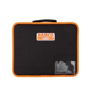 Bahco 51 Piece Fabric Tool Folder Tool Kit with Case 4750FB5BFF1