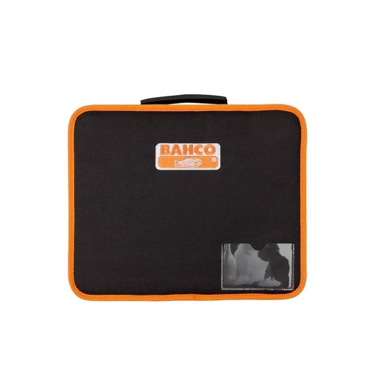 Bahco 51 Piece Fabric Tool Folder Tool Kit with Case 4750FB5BFF1