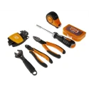 Bahco 51 Piece Fabric Tool Folder Tool Kit with Case 4750FB5BFF1