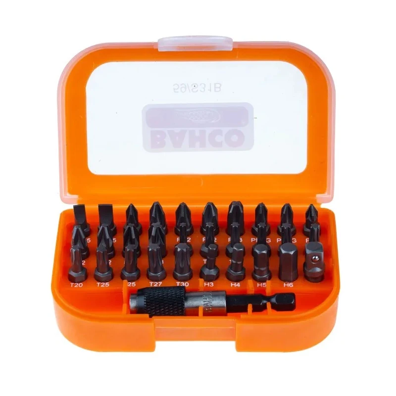 Bahco 51 Piece Fabric Tool Folder Tool Kit with Case 4750FB5BFF1