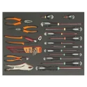 Bahco 25 Piece Maintenance Tool Kit with Foam Inlay FF1A5001