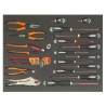 Bahco 25 Piece Maintenance Tool Kit with Foam Inlay FF1A5001
