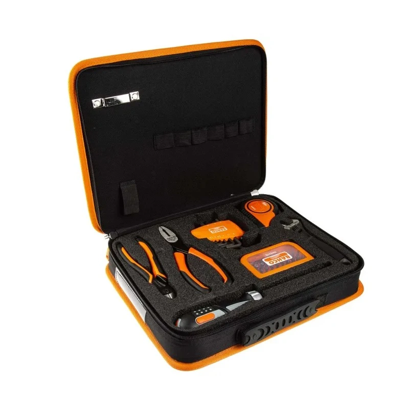 Bahco 51 Piece Fabric Tool Folder Tool Kit with Case 4750FB5BFF1