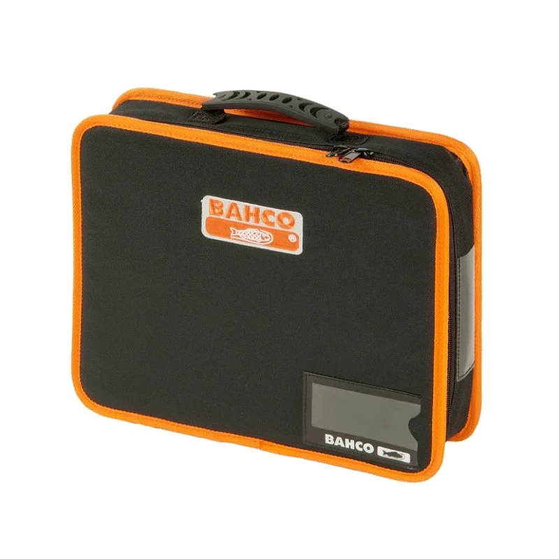 Bahco 51 Piece Fabric Tool Folder Tool Kit with Case 4750FB5BFF1