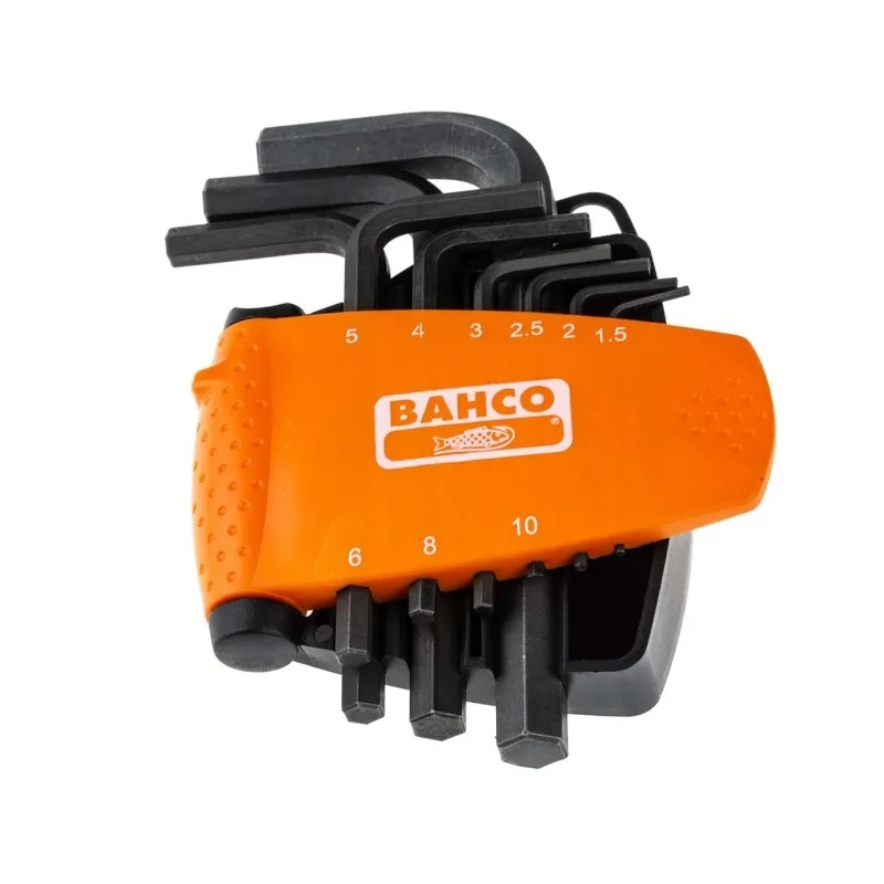 Bahco 51 Piece Fabric Tool Folder Tool Kit with Case 4750FB5BFF1