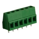 RS PRO PCB Terminal Block 6-Contact 5 mm Pitch 1 Row 10A 300V Polyamide Housing 897-0828